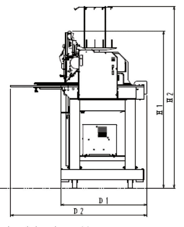 Texmac's HCR3-1506 Embroidery Machine